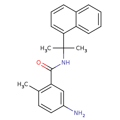 Chemical structure of BindingDB Monomer ID 31525