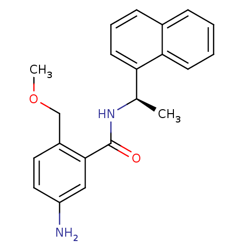 Chemical structure of BindingDB Monomer ID 31527