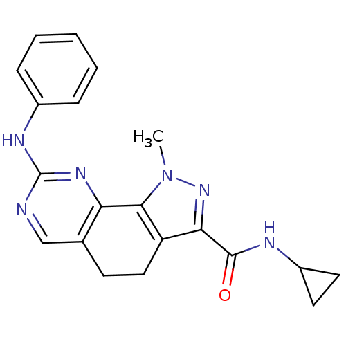 Chemical structure of BindingDB Monomer ID 31534