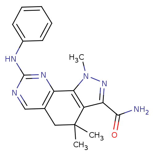 Chemical structure of BindingDB Monomer ID 31543