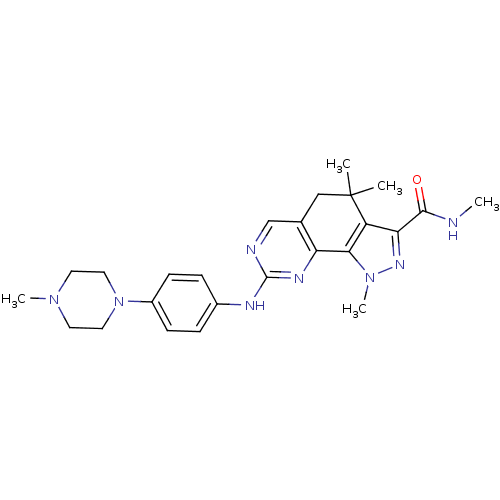 Chemical structure of BindingDB Monomer ID 31545