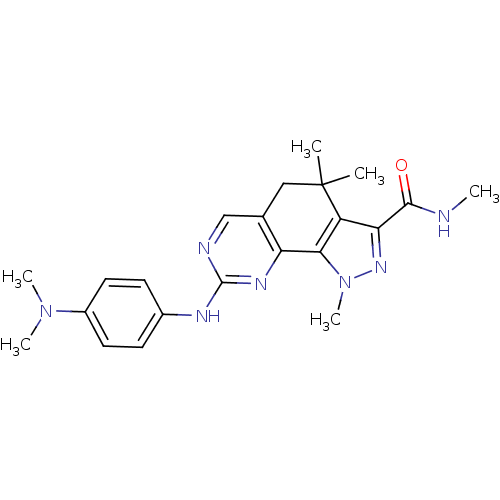 Chemical structure of BindingDB Monomer ID 31555