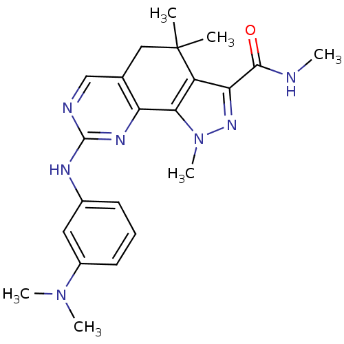 Chemical structure of BindingDB Monomer ID 31556
