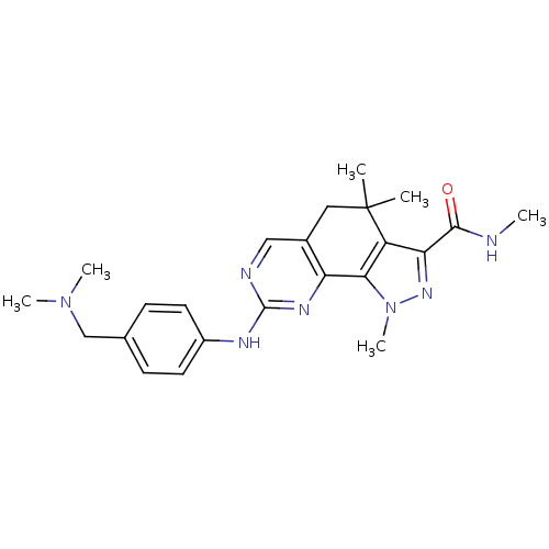 Chemical structure of BindingDB Monomer ID 31557