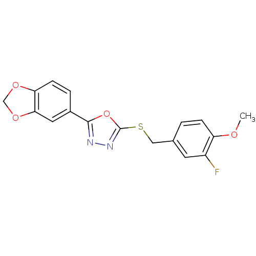 Chemical structure of BindingDB Monomer ID 31559
