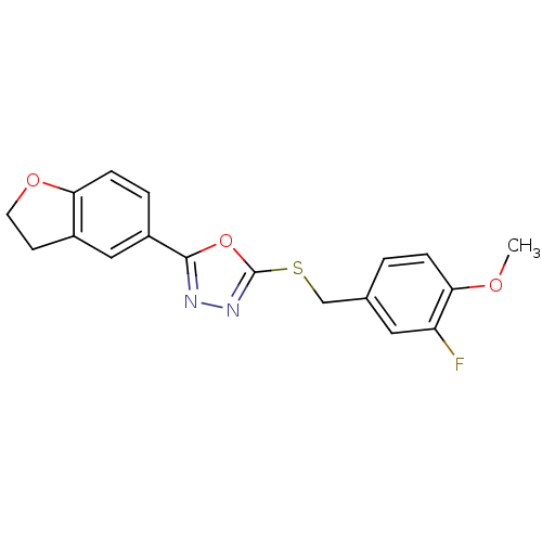 Chemical structure of BindingDB Monomer ID 31560