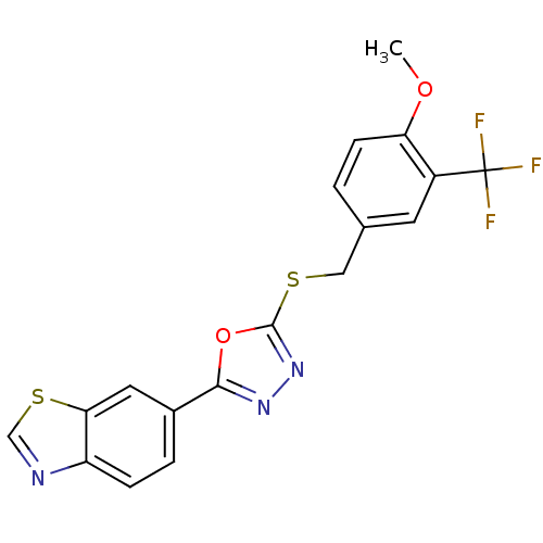 Chemical structure of BindingDB Monomer ID 31578