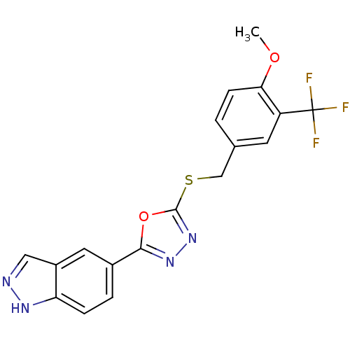 Chemical structure of BindingDB Monomer ID 31579