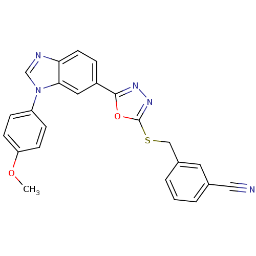 Chemical structure of BindingDB Monomer ID 31587