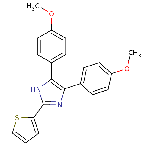 Chemical structure of BindingDB Monomer ID 31589