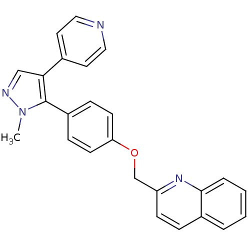 Chemical structure of BindingDB Monomer ID 31593