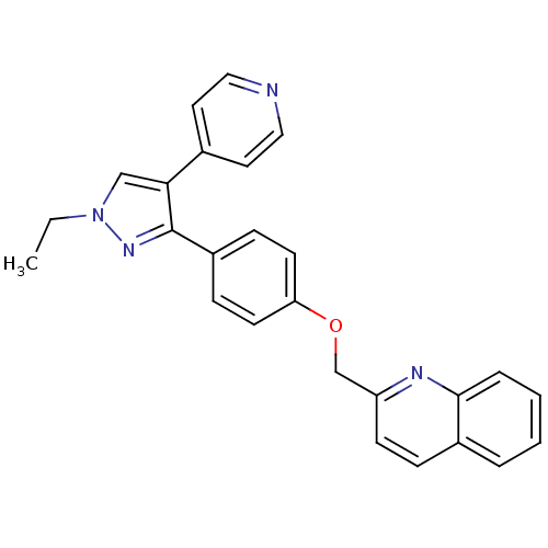Chemical structure of BindingDB Monomer ID 31594