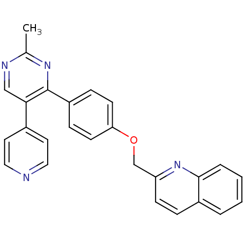 Chemical structure of BindingDB Monomer ID 31598