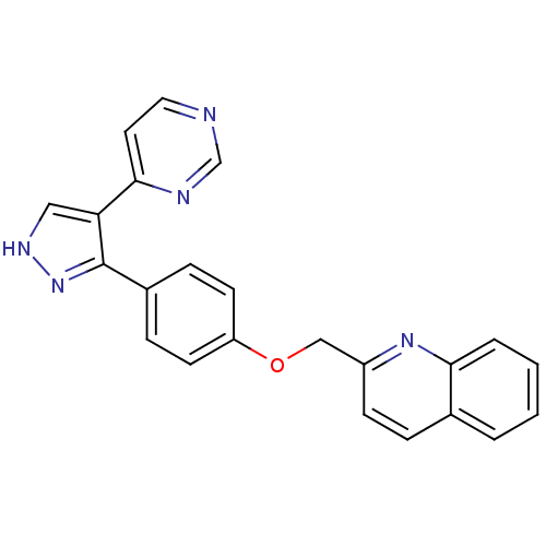 Chemical structure of BindingDB Monomer ID 31599