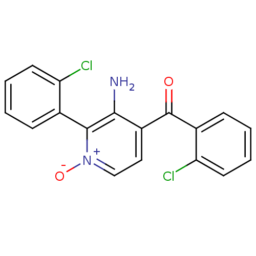 Chemical structure of BindingDB Monomer ID 31612