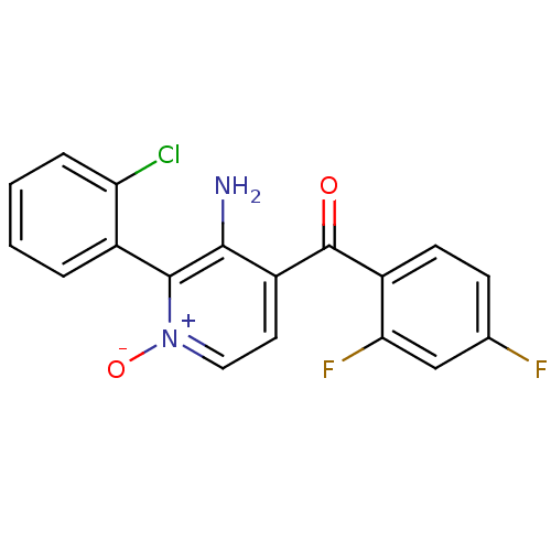 Chemical structure of BindingDB Monomer ID 31615