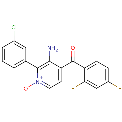 Chemical structure of BindingDB Monomer ID 31616