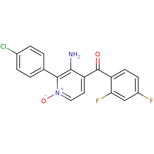 Chemical structure of BindingDB Monomer ID 31617