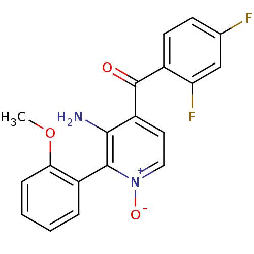 Chemical structure of BindingDB Monomer ID 31618