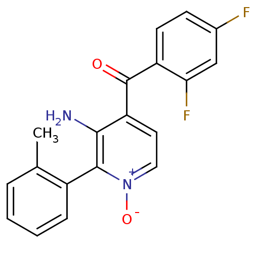 Chemical structure of BindingDB Monomer ID 31619