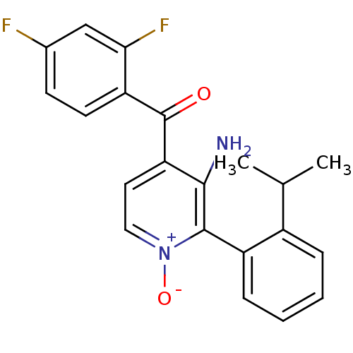 Chemical structure of BindingDB Monomer ID 31620