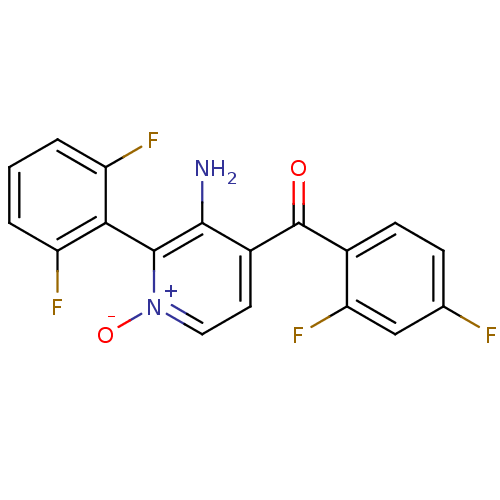 Chemical structure of BindingDB Monomer ID 31622