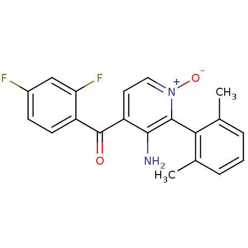 Chemical structure of BindingDB Monomer ID 31623