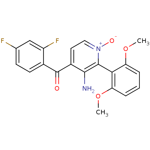 Chemical structure of BindingDB Monomer ID 31624