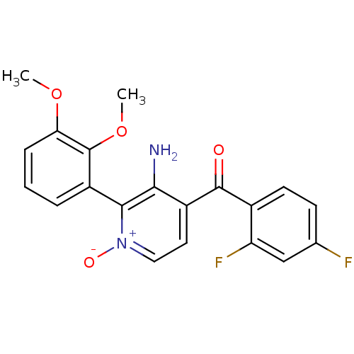 Chemical structure of BindingDB Monomer ID 31625