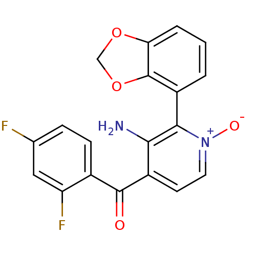 Chemical structure of BindingDB Monomer ID 31626