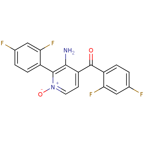 Chemical structure of BindingDB Monomer ID 31627
