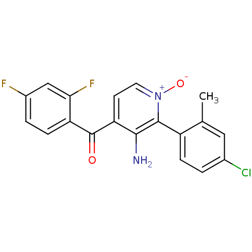 Chemical structure of BindingDB Monomer ID 31628