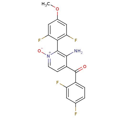 Chemical structure of BindingDB Monomer ID 31629