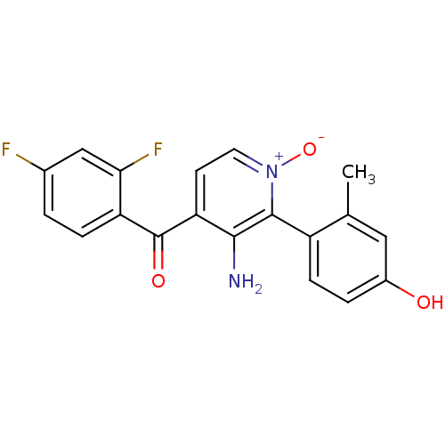 Chemical structure of BindingDB Monomer ID 31630