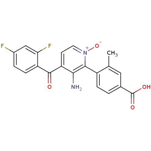 Chemical structure of BindingDB Monomer ID 31631