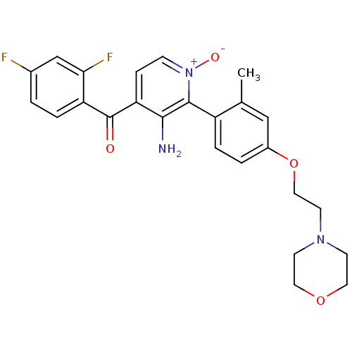 Chemical structure of BindingDB Monomer ID 31632