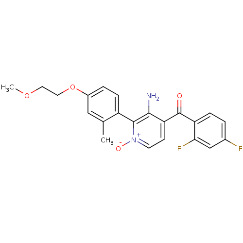 Chemical structure of BindingDB Monomer ID 31634