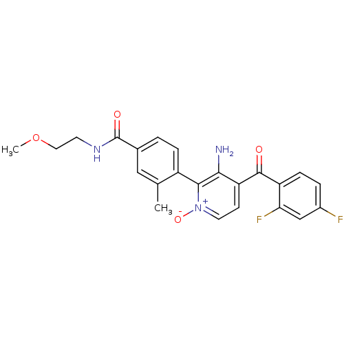 Chemical structure of BindingDB Monomer ID 31635