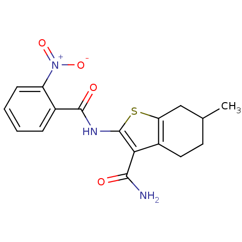 Chemical structure of BindingDB Monomer ID 31637