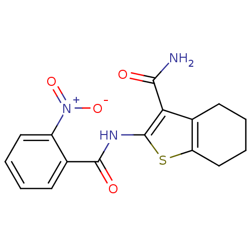 Chemical structure of BindingDB Monomer ID 31642