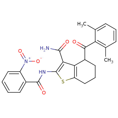 Chemical structure of BindingDB Monomer ID 31651