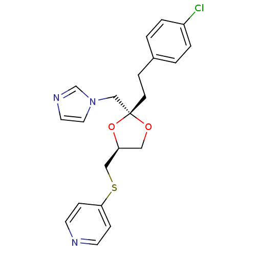 Chemical structure of BindingDB Monomer ID 31656