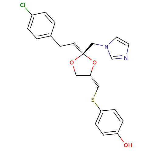 Chemical structure of BindingDB Monomer ID 31657