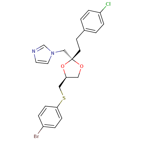 Chemical structure of BindingDB Monomer ID 31658