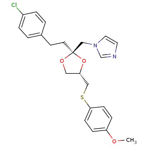 Chemical structure of BindingDB Monomer ID 31659