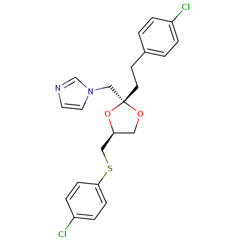 Chemical structure of BindingDB Monomer ID 31660