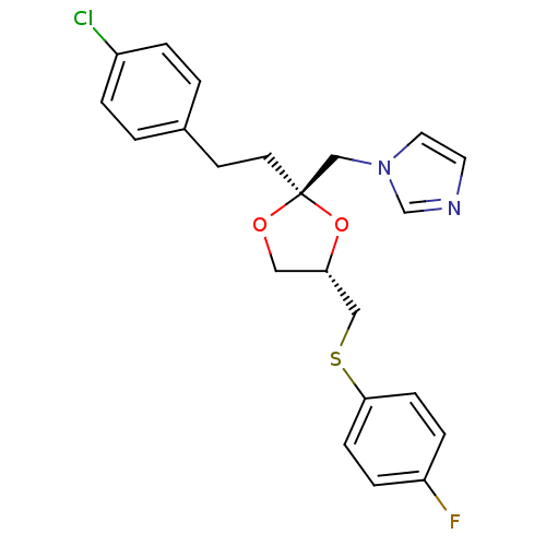 Chemical structure of BindingDB Monomer ID 31661