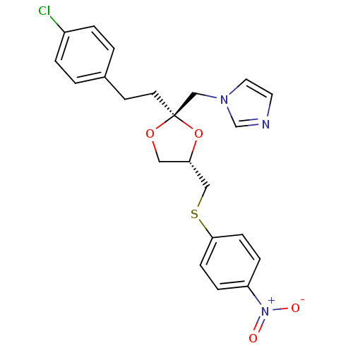 Chemical structure of BindingDB Monomer ID 31662