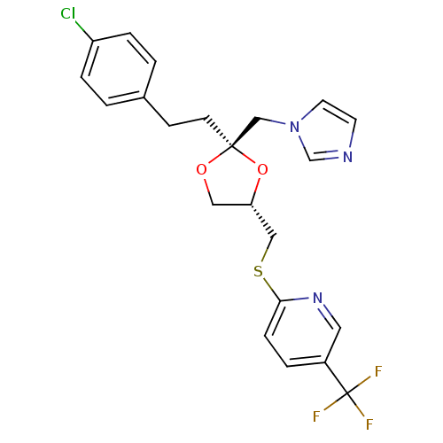 Chemical structure of BindingDB Monomer ID 31663