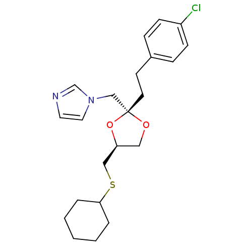 Chemical structure of BindingDB Monomer ID 31664